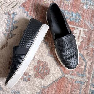 Vince Perforated Leather Blair Sneaker